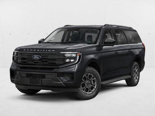 Agate Black Metallic 2026 Ford Expedition Max Active 4x2