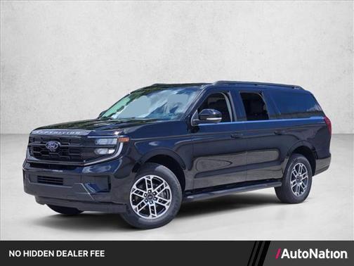 Agate Black Metallic 2026 Ford Expedition Max Active 4x2