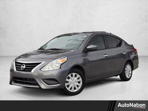 2017 Nissan Versa 1.6 SV
