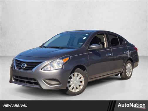 2017 Nissan Versa 1.6 SV