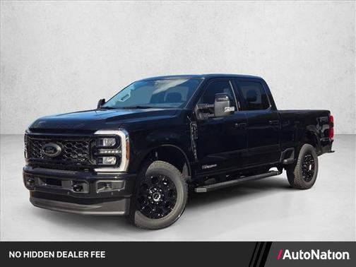 Agate Black Metallic 2026 Ford F-250 Lariat