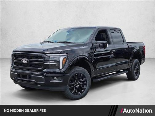 Agate Black Metallic 2026 Ford F-150 Lariat