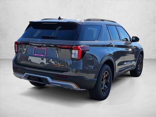 Marsh Gray 2026 Ford Explorer Tremor