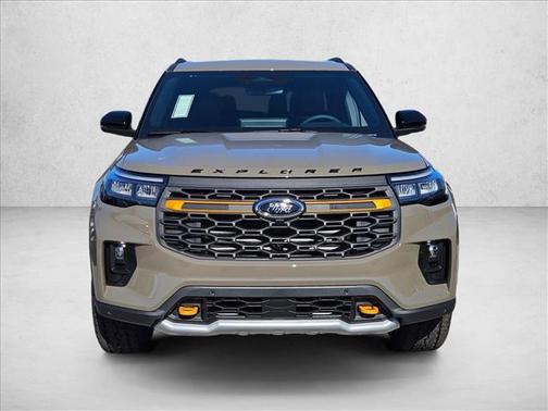 Marsh Gray 2026 Ford Explorer Tremor