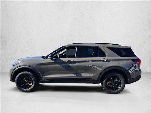 Marsh Gray 2026 Ford Explorer Tremor