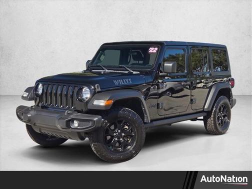 2022 Jeep Wrangler Unlimited Sport