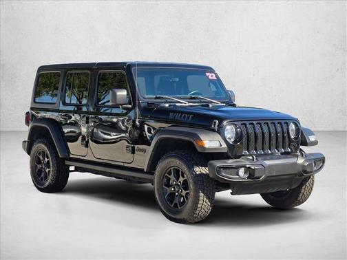 2022 Jeep Wrangler Unlimited Sport
