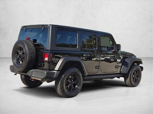 2022 Jeep Wrangler Unlimited Sport
