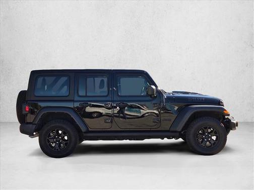 2022 Jeep Wrangler Unlimited Sport