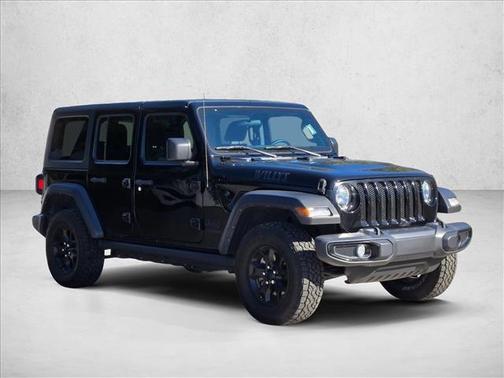 2022 Jeep Wrangler Unlimited Sport