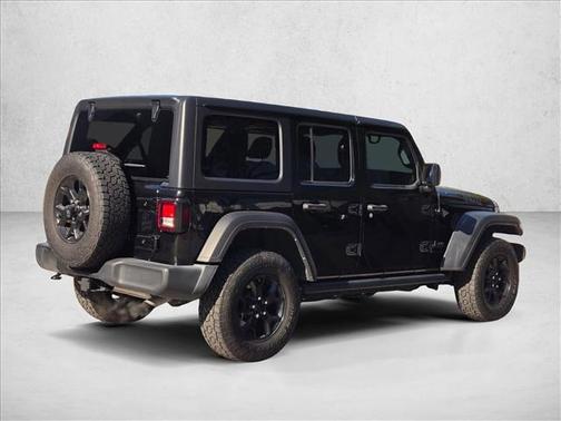 2022 Jeep Wrangler Unlimited Sport