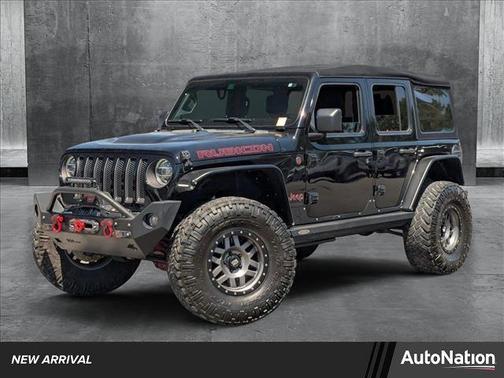 2019 Jeep Wrangler Unlimited Rubicon