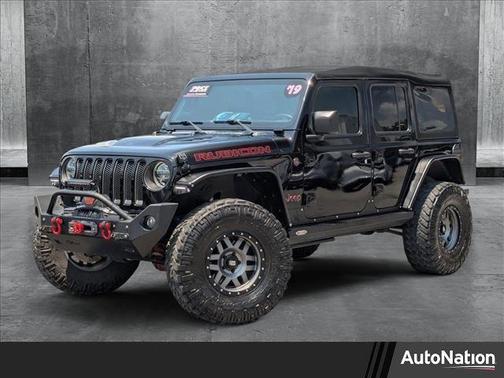 2019 Jeep Wrangler Unlimited Rubicon