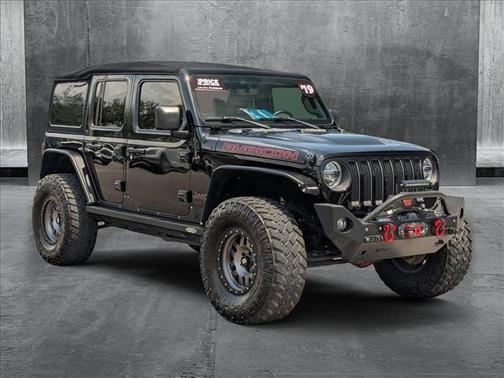 2019 Jeep Wrangler Unlimited Rubicon