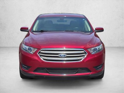 Ruby Red Metallic Tinted Clearcoat 2013 Ford Taurus SEL