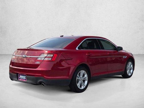 Ruby Red Metallic Tinted Clearcoat 2013 Ford Taurus SEL