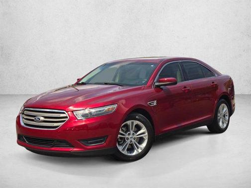 Ruby Red Metallic Tinted Clearcoat 2013 Ford Taurus SEL
