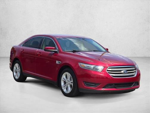 Ruby Red Metallic Tinted Clearcoat 2013 Ford Taurus SEL