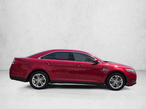 Ruby Red Metallic Tinted Clearcoat 2013 Ford Taurus SEL