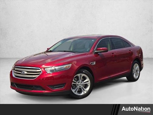 Ruby Red Metallic Tinted Clearcoat 2013 Ford Taurus SEL