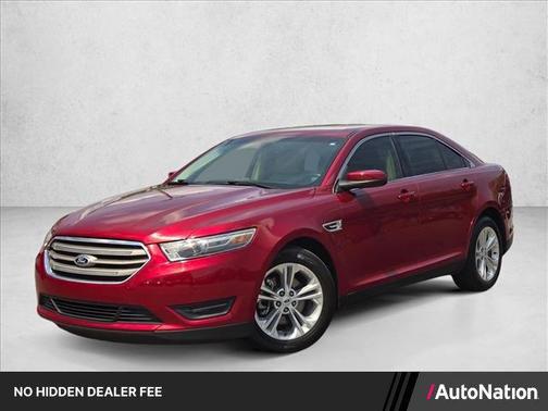 Ruby Red Metallic Tinted Clearcoat 2013 Ford Taurus SEL