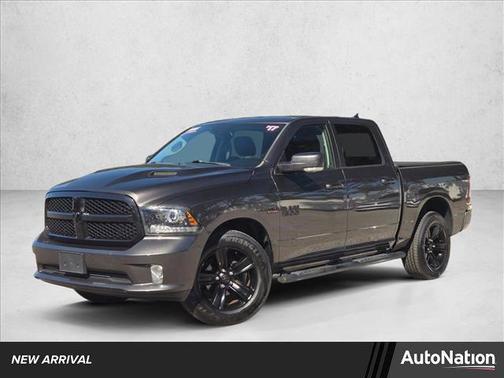 2017 RAM 1500 Night Crew Cab 4x4 5'7' Box