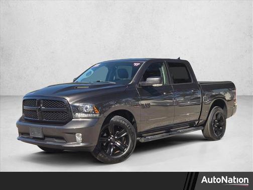 2017 RAM 1500 Night Crew Cab 4x4 5'7' Box