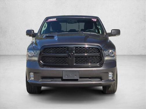 2017 RAM 1500 Night Crew Cab 4x4 5'7' Box