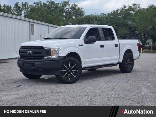 Oxford White 2018 Ford F-150 XL