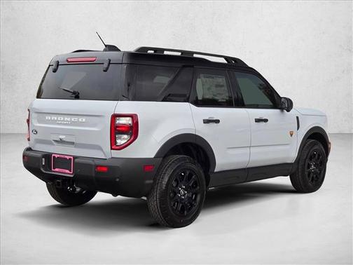 Space White Metallic 2026 Ford Bronco Sport Badlands