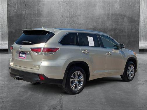 2015 Toyota Highlander XLE