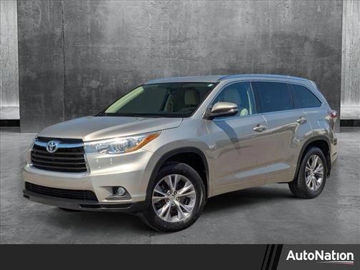 2015 Toyota Highlander XLE