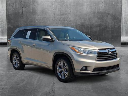 2015 Toyota Highlander XLE