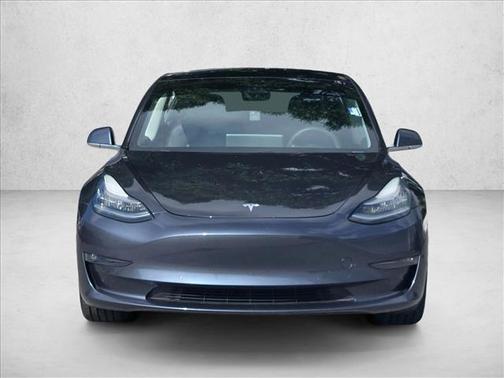 Midnight Silver Metallic 2020 Tesla Model 3 Long Range