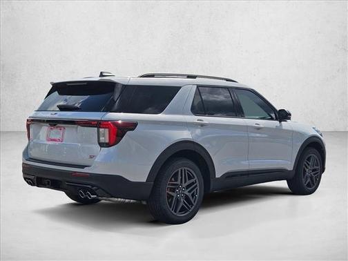 Space White Metallic 2026 Ford Explorer ST