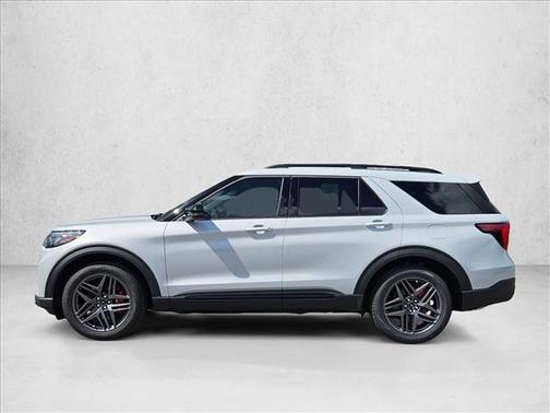 Space White Metallic 2026 Ford Explorer ST