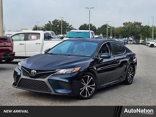 2019 Toyota Camry SE
