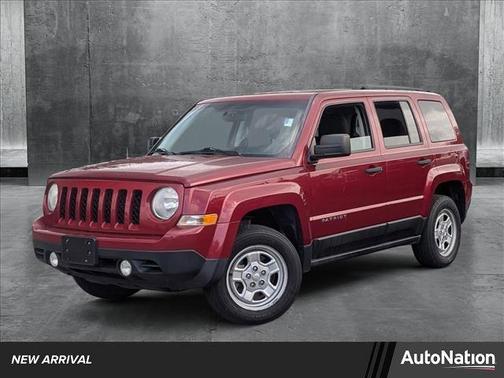 2013 Jeep Patriot Sport