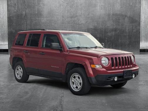 2013 Jeep Patriot Sport