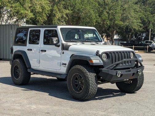 2018 Jeep Wrangler Unlimited Sport