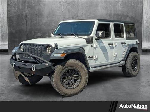 2018 Jeep Wrangler Unlimited Sport