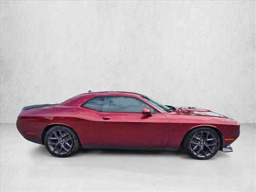 Octane Red Pearlcoat 2021 Dodge Challenger R/T