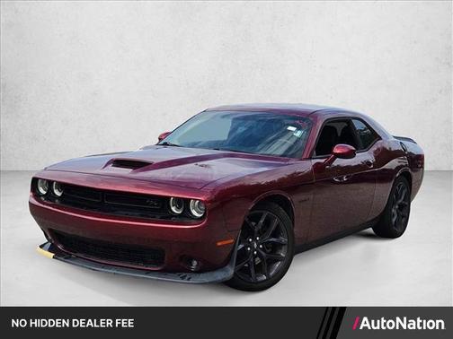Octane Red Pearlcoat 2021 Dodge Challenger R/T