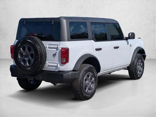 Oxford White 2026 Ford Bronco Big Bend