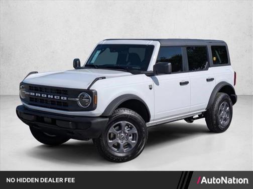 Oxford White 2026 Ford Bronco Big Bend