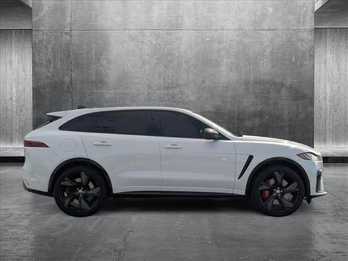 2024 Jaguar F-PACE SVR P550 AWD Automatic