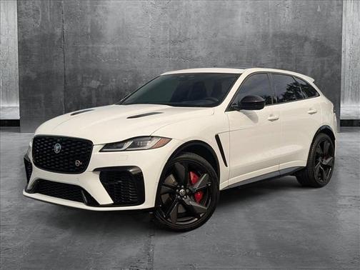 2024 Jaguar F-PACE SVR P550 AWD Automatic