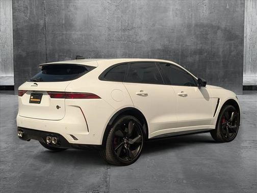 2024 Jaguar F-PACE SVR P550 AWD Automatic