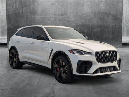 2024 Jaguar F-PACE SVR P550 AWD Automatic