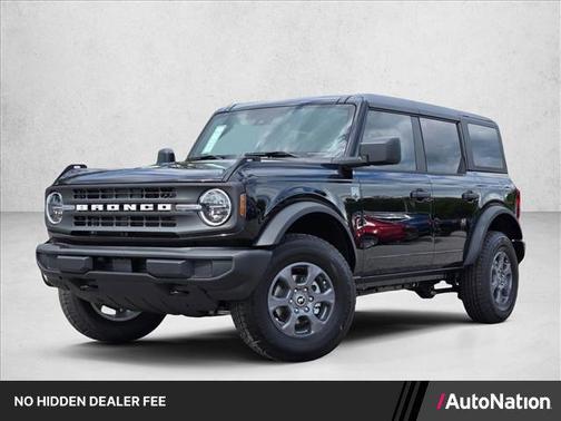 Shadow Black 2026 Ford Bronco Big Bend
